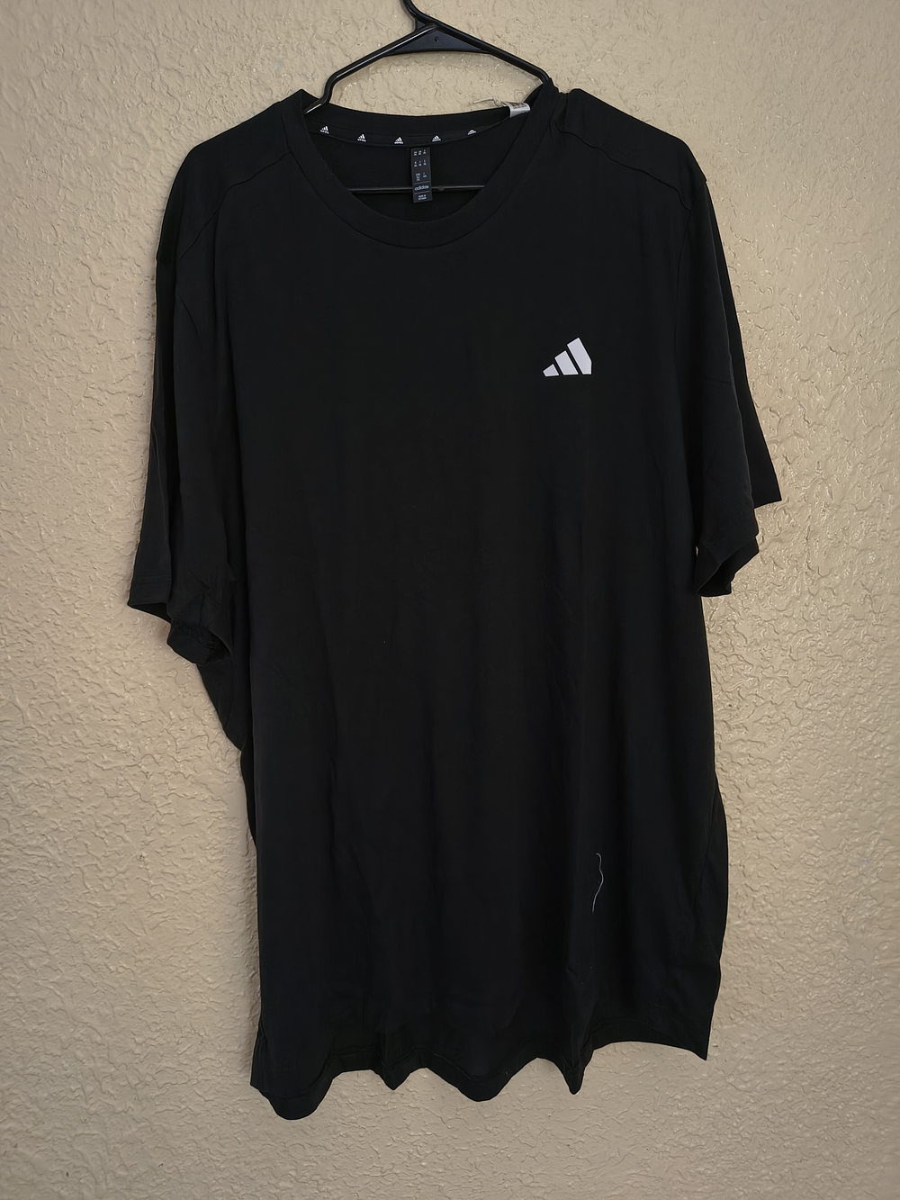 Adidas Men’s Black Performance Tee